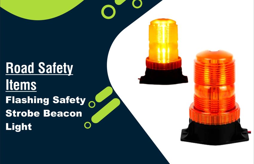 Flashing Safety Strobe Beacon Light