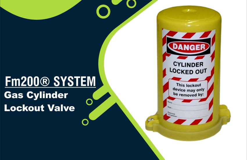 Gas Cylinder Lockout Valve