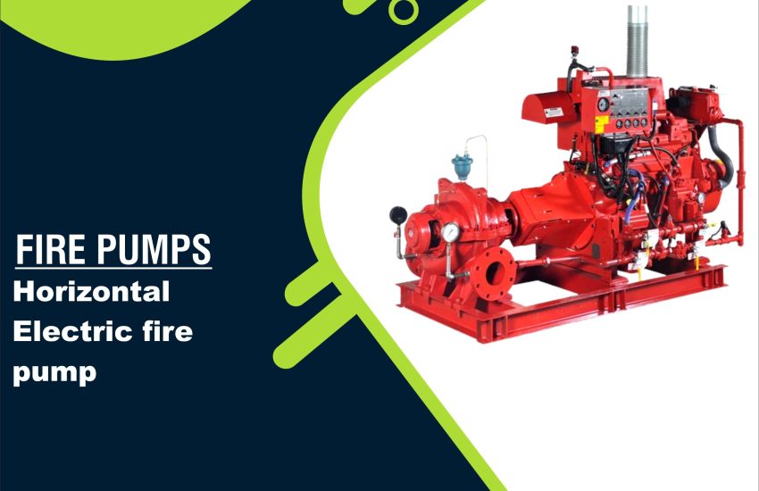 Horizontal Electric Fire Pump