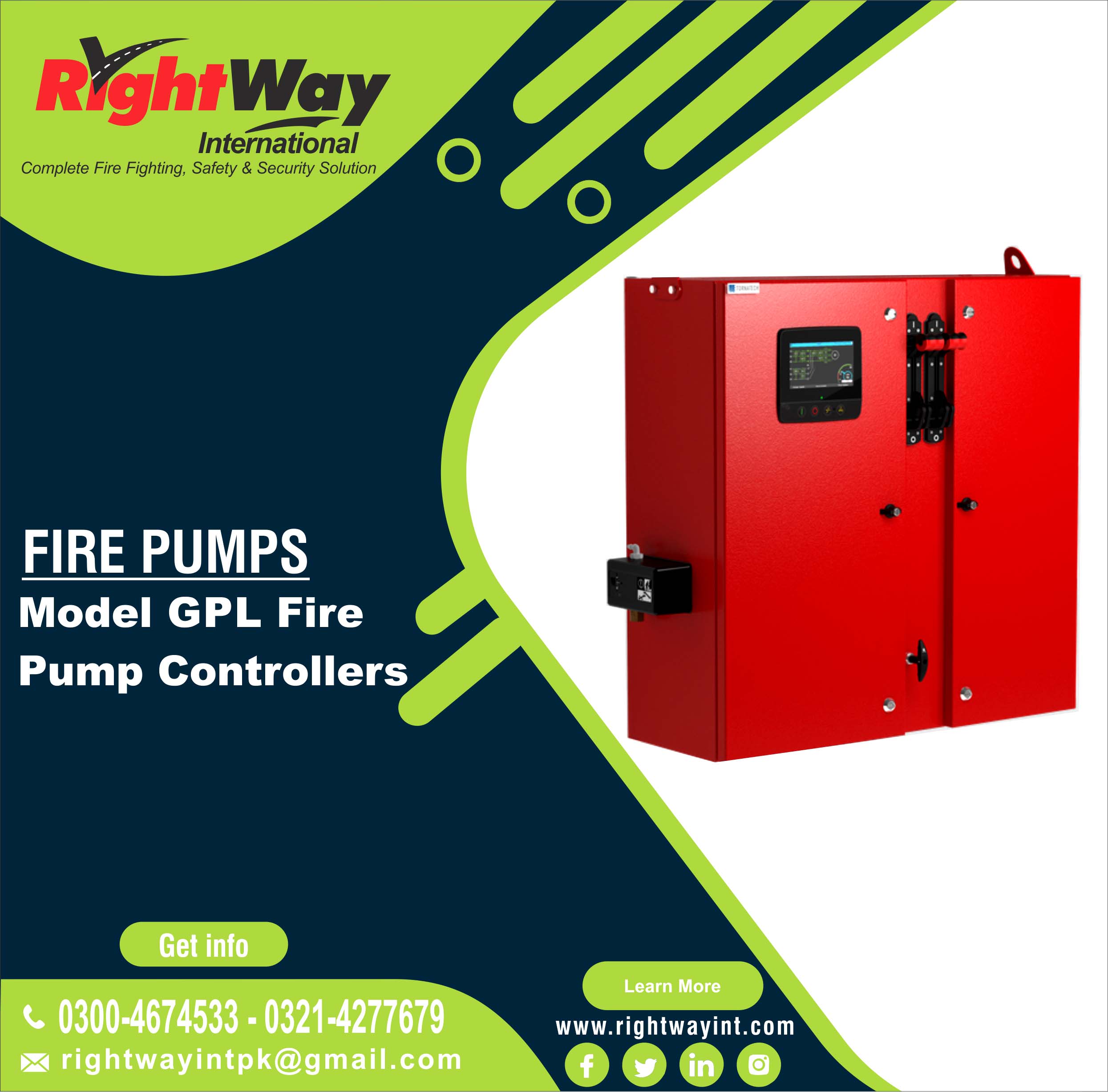 Model GPL Fire Pump Controllers