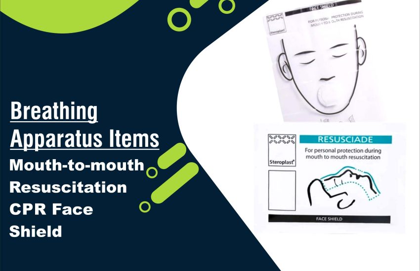 Mouth-to-mouth Resuscitation CPR Face Shield