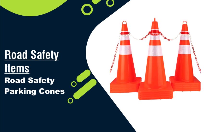 PVC Road Safety Parking Cones