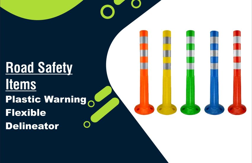 Plastic Warning Flexible Delineator