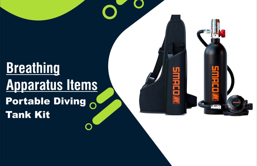 Portable Diving Tank Kit