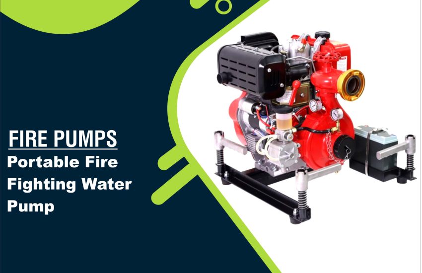 Portable Fire Fighting Water Pump