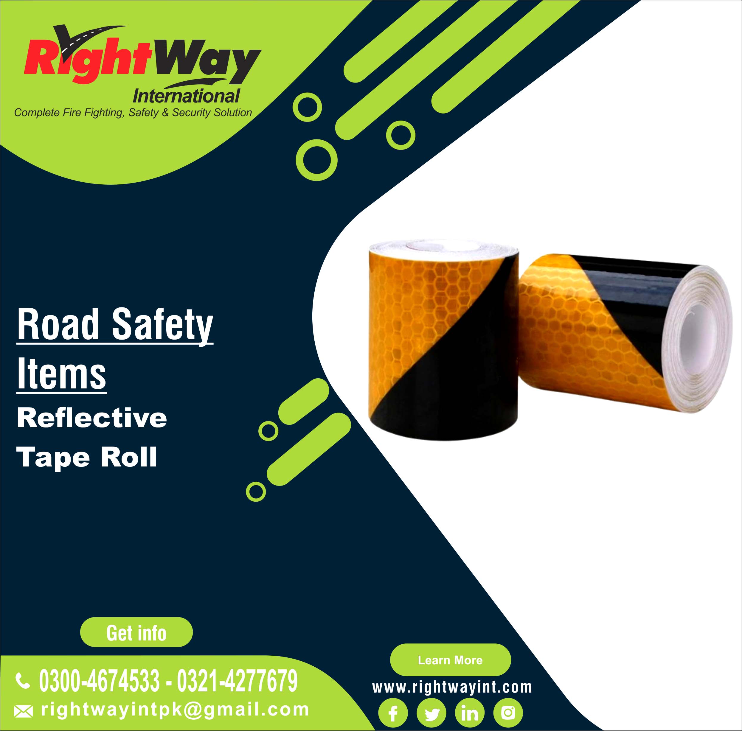 Reflective Tape Roll