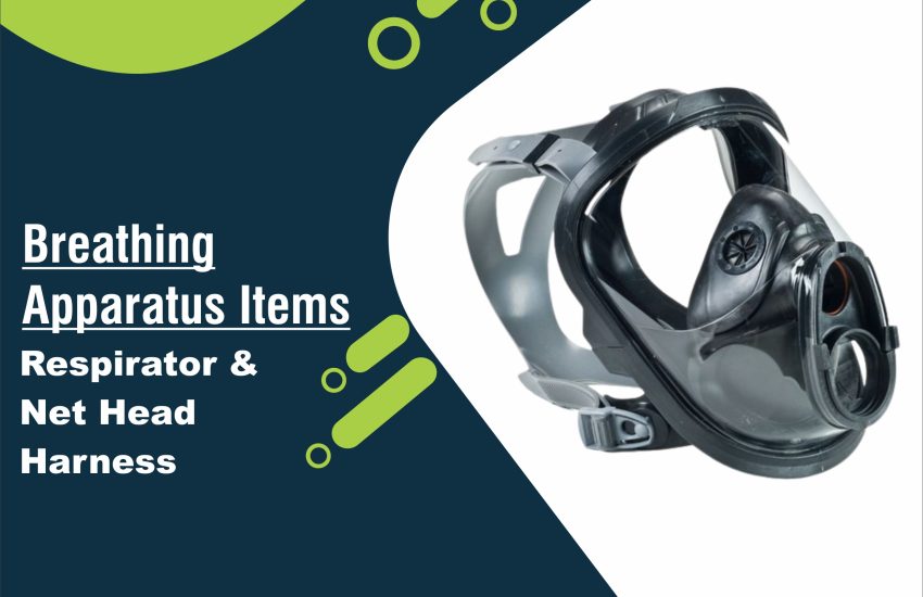 Respirator & Net Head Harness