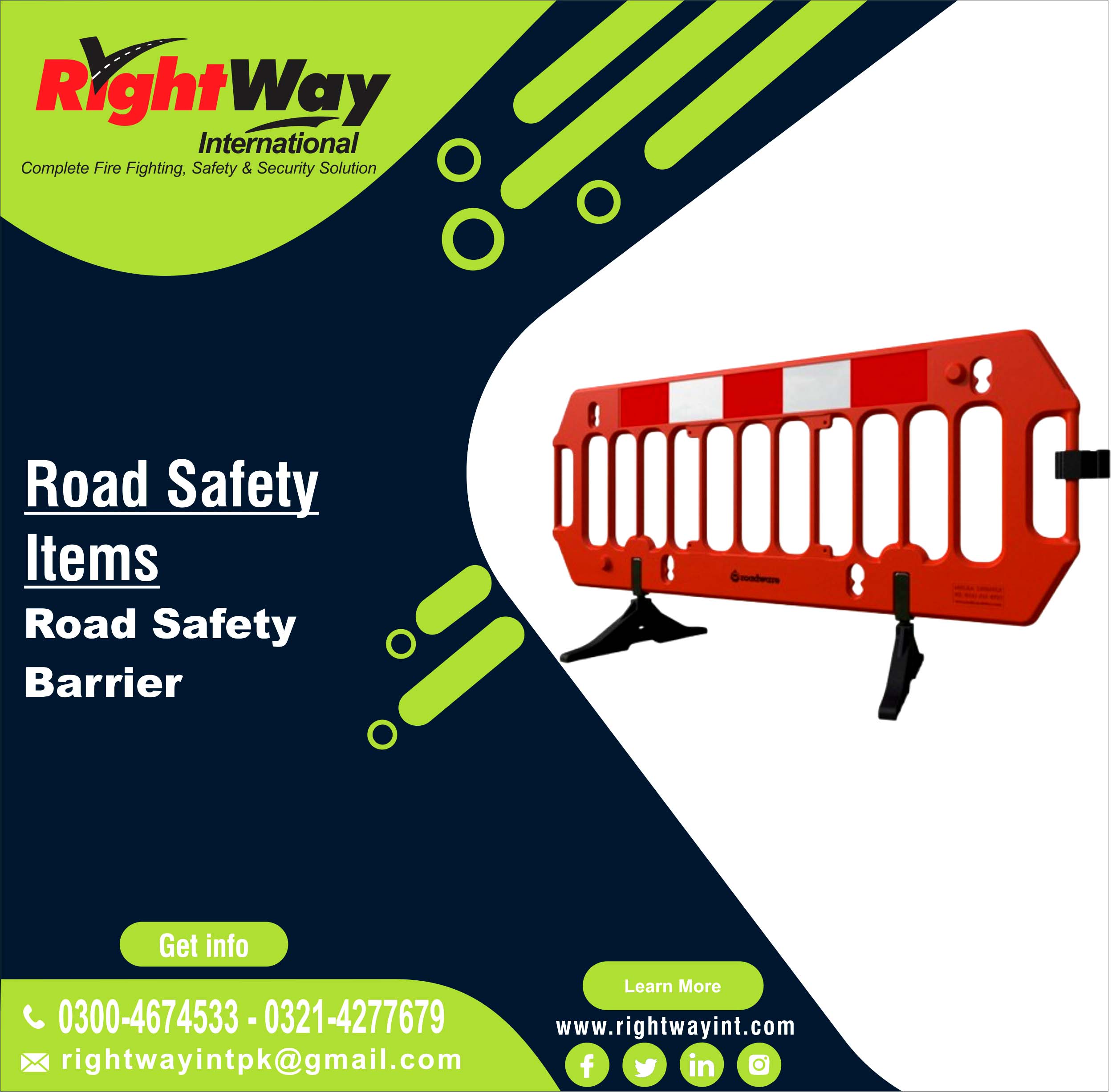 Road Safety Barrier