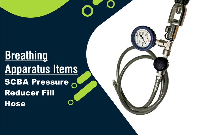 SCBA Pressure Reducer Fill Hose