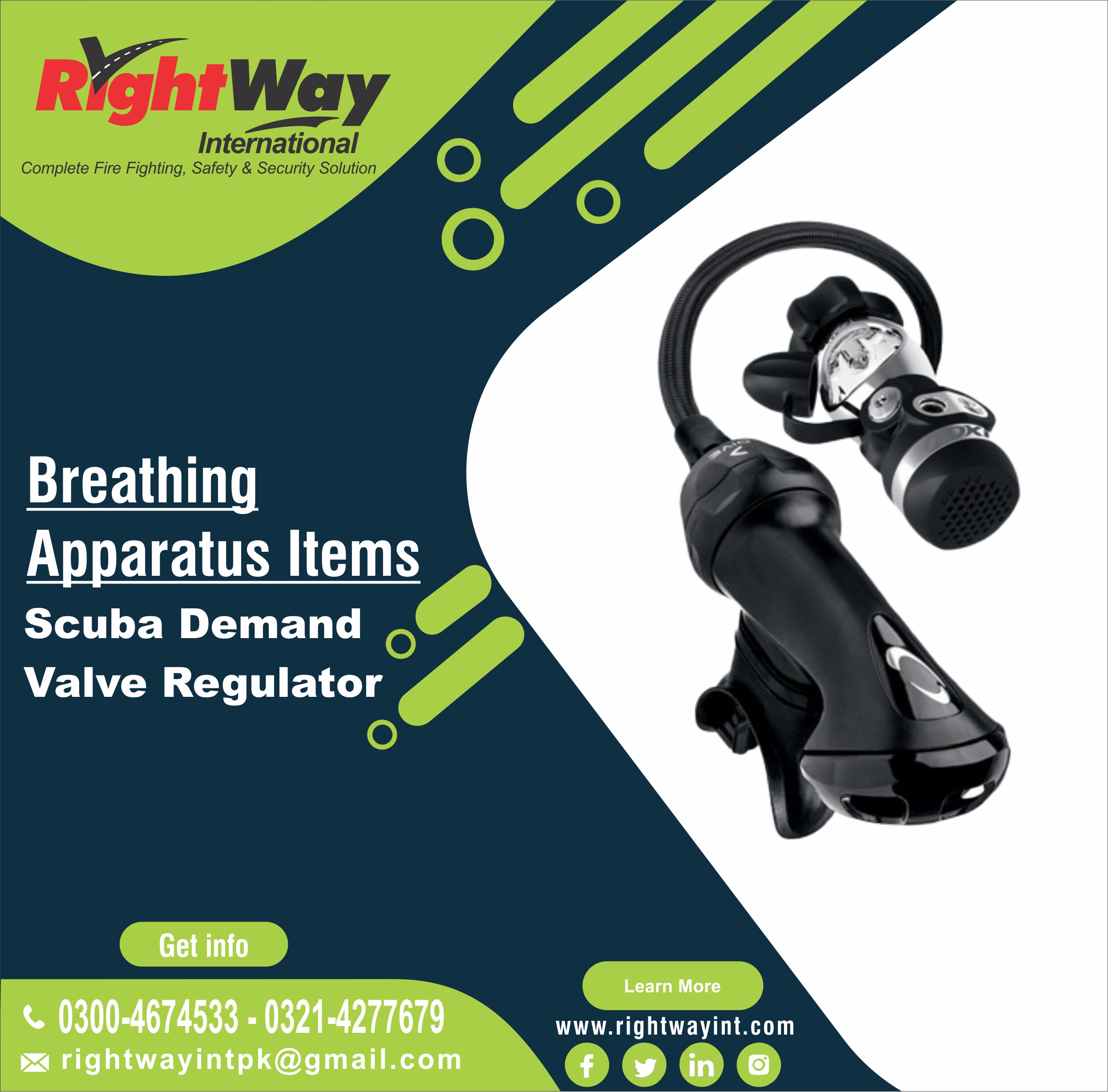 Scuba Demand Valve Regulator