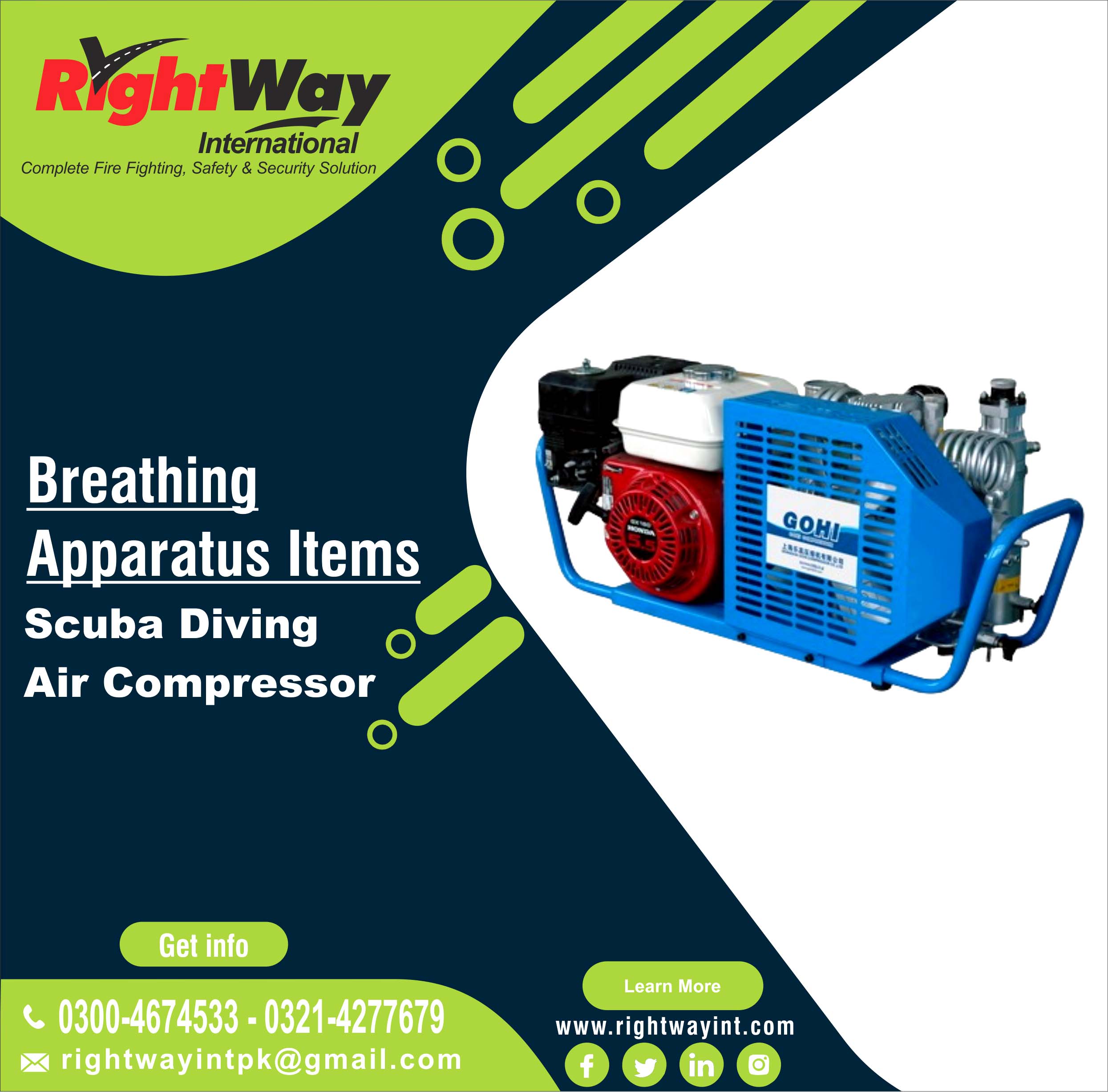 Scuba Diving Air Compressor