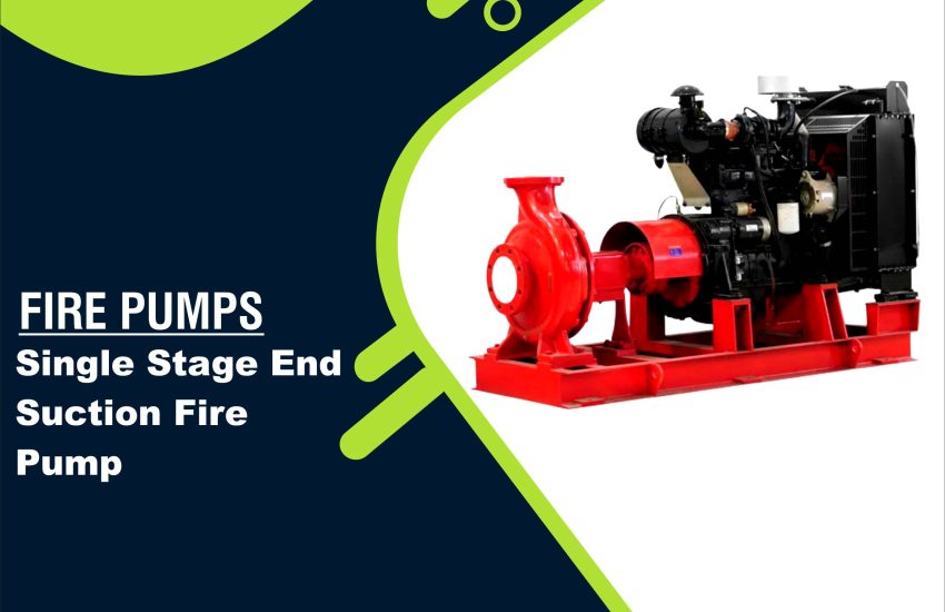 Single Stage End Suction Fire Pump