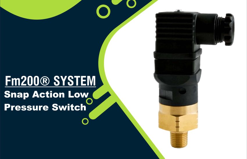 Snap Action Low Pressure Switch