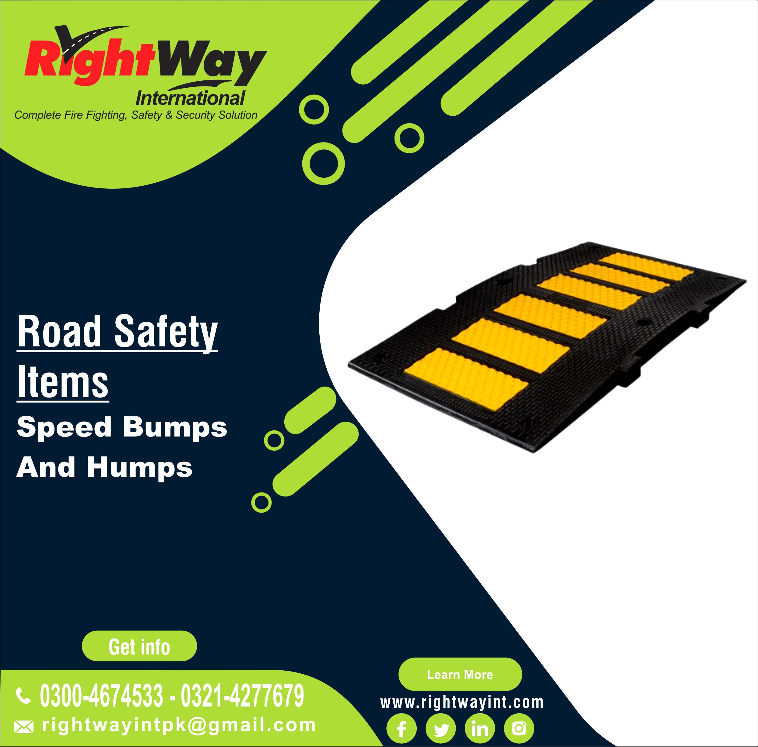 Speed Bumps & Humps