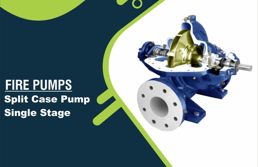 Split Case Pump Single Stage