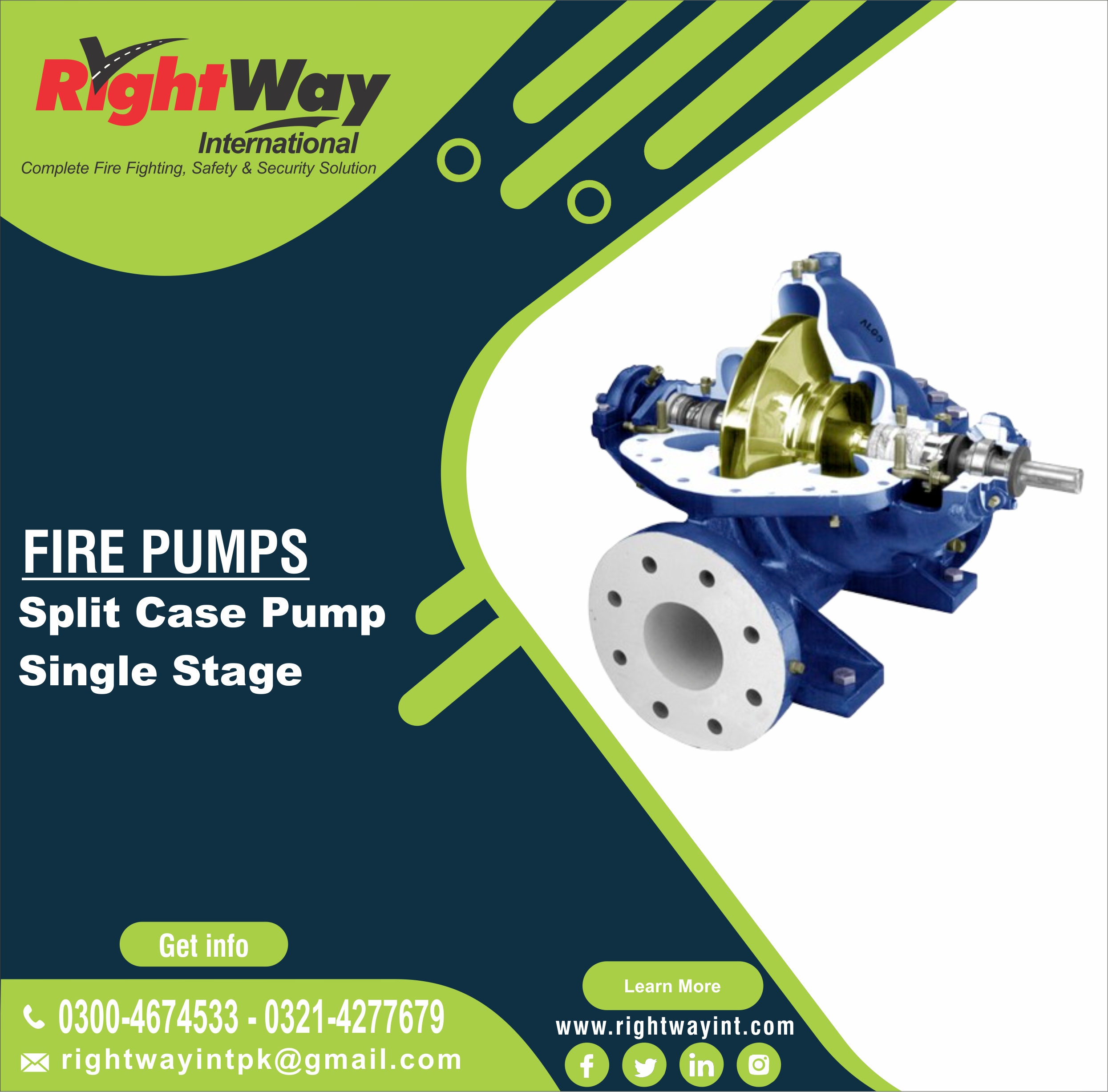 Split Case Pump Single Stage