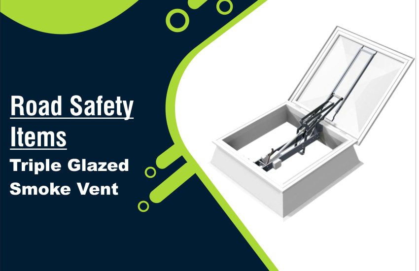 Triple Glazed Smoke Vent
