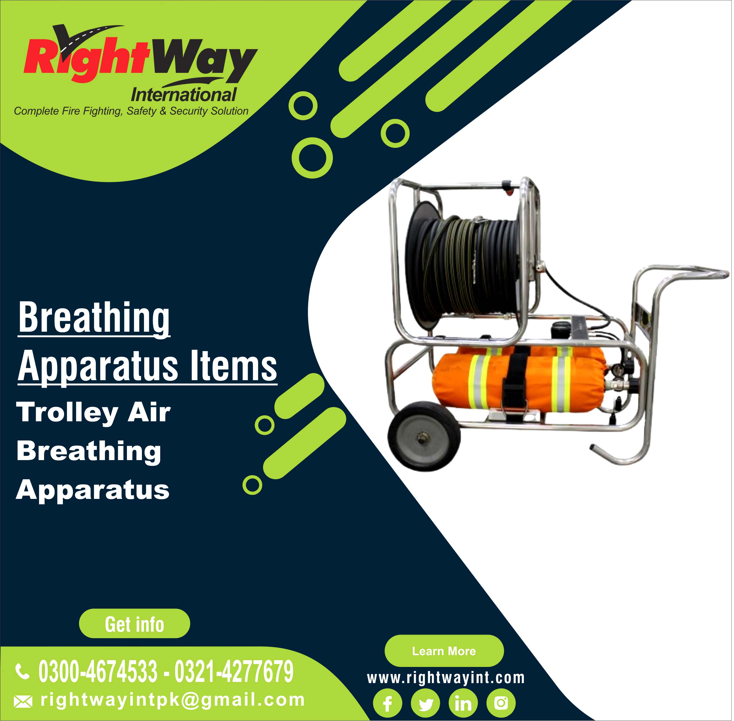 Trolley Air Breathing Apparatus