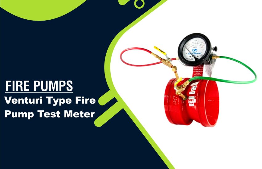 Venturi Type Fire Pump Test Meter