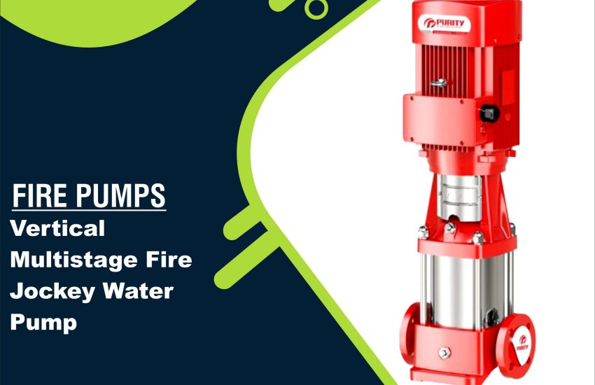 Vertical Multistage Fire Jockey Water Pump