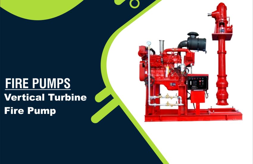 Vertical Turbine Fire Pump