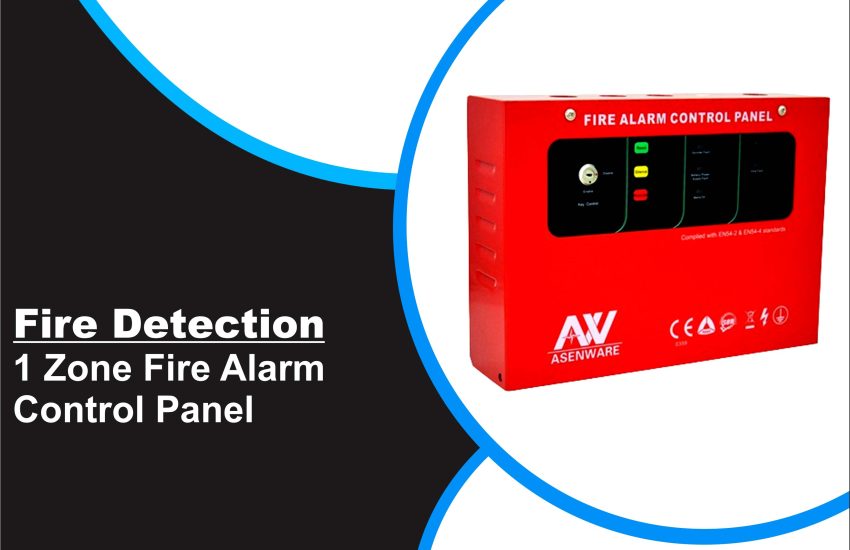 1 Zone Fire Alarm Control Panel