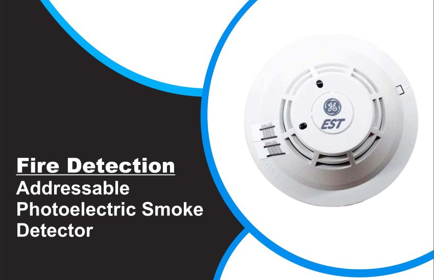 Addressable Photoelectric Smoke Detector