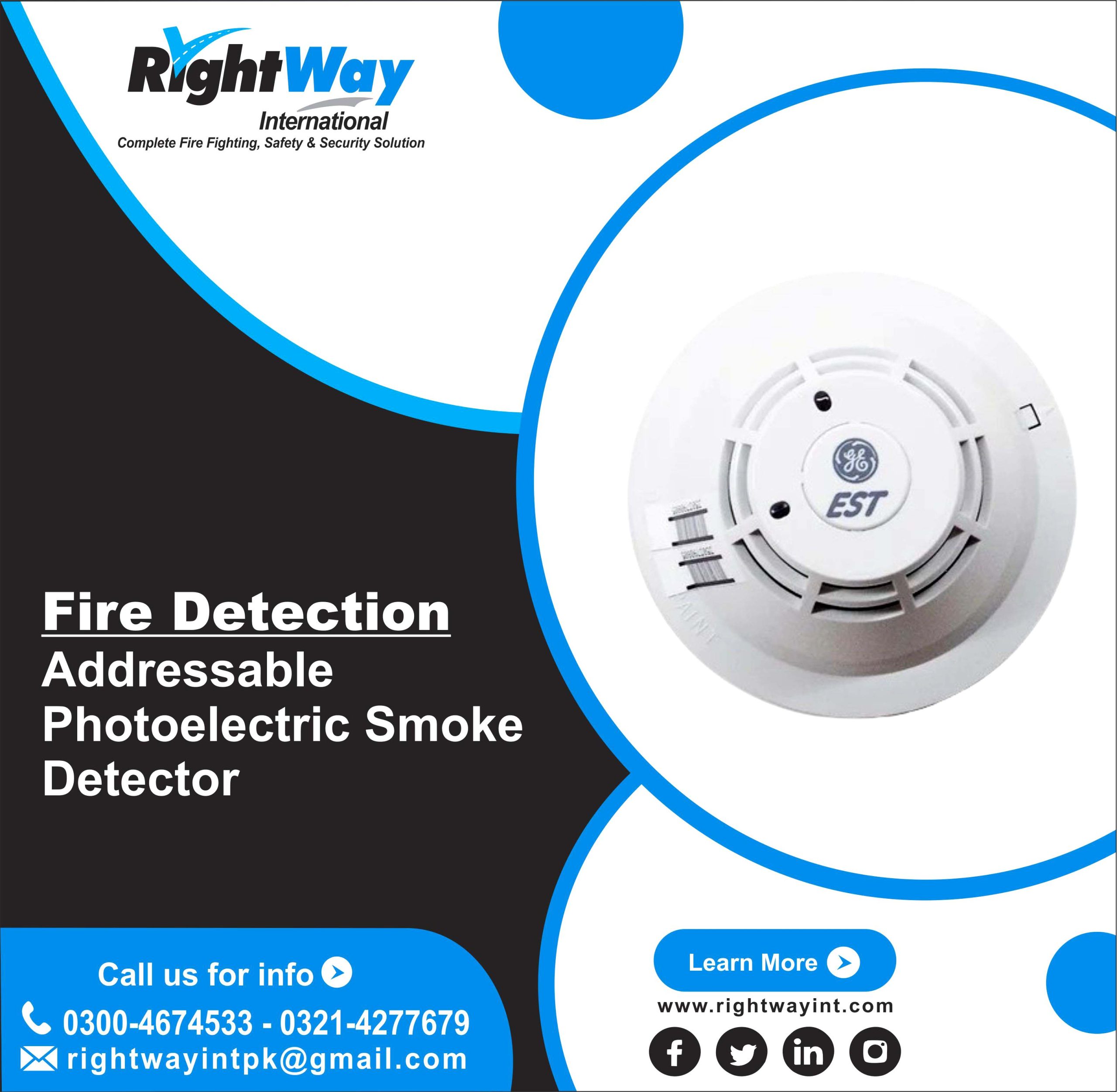 Addressable Photoelectric Smoke Detector