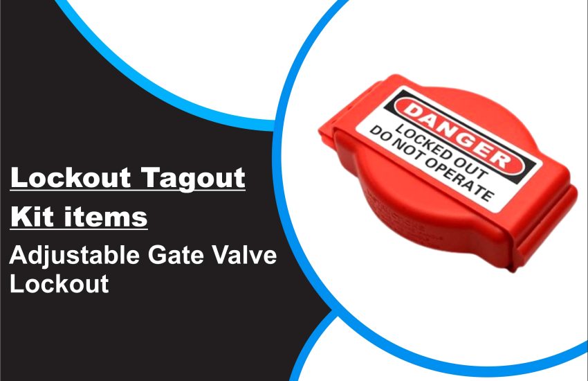 Adjustable Gate Valve Lockout