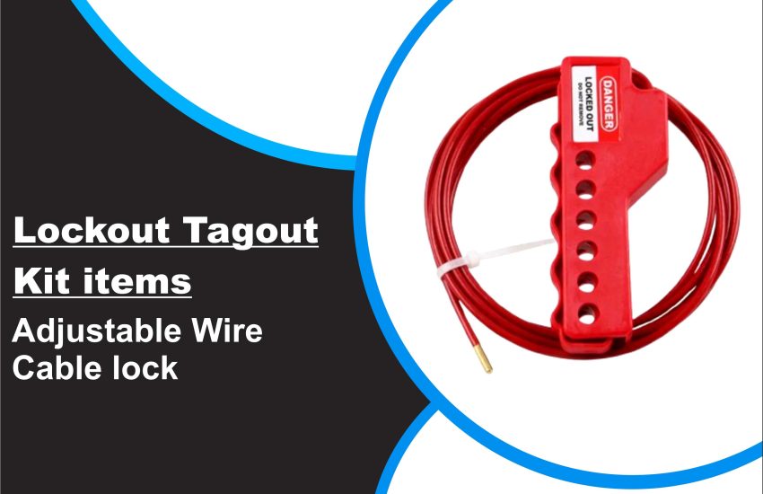 Adjustable Wire Cable lock
