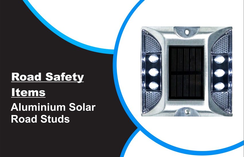 Aluminium Solar Road Studs
