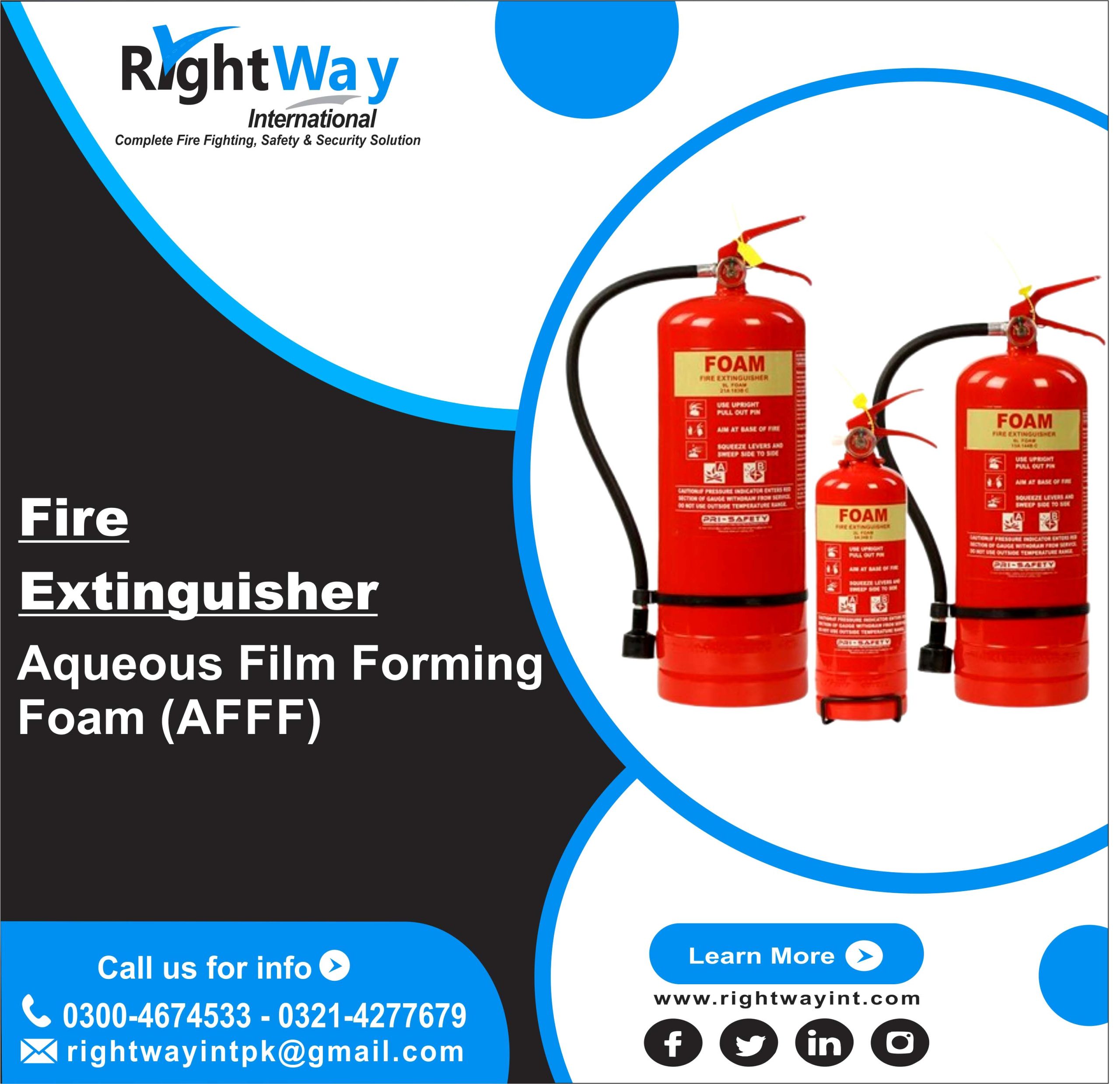 Aqueous Film Forming Foam (AFFF)