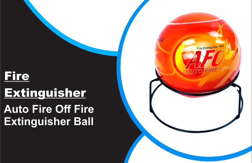 Auto Fire Off Fire Extinguisher Ball