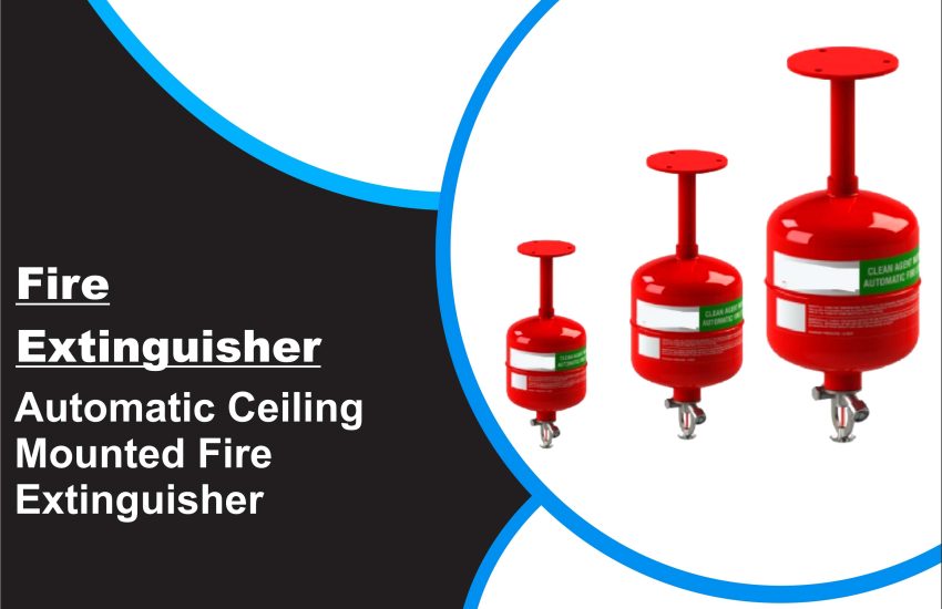Automatic Ceiling Mounted Fire Extinguisher