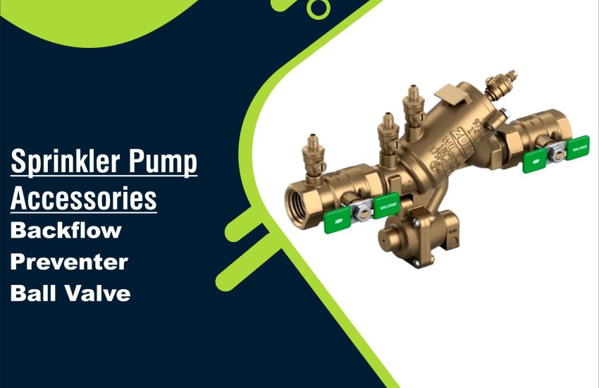 Backflow Preventer Ball Valve