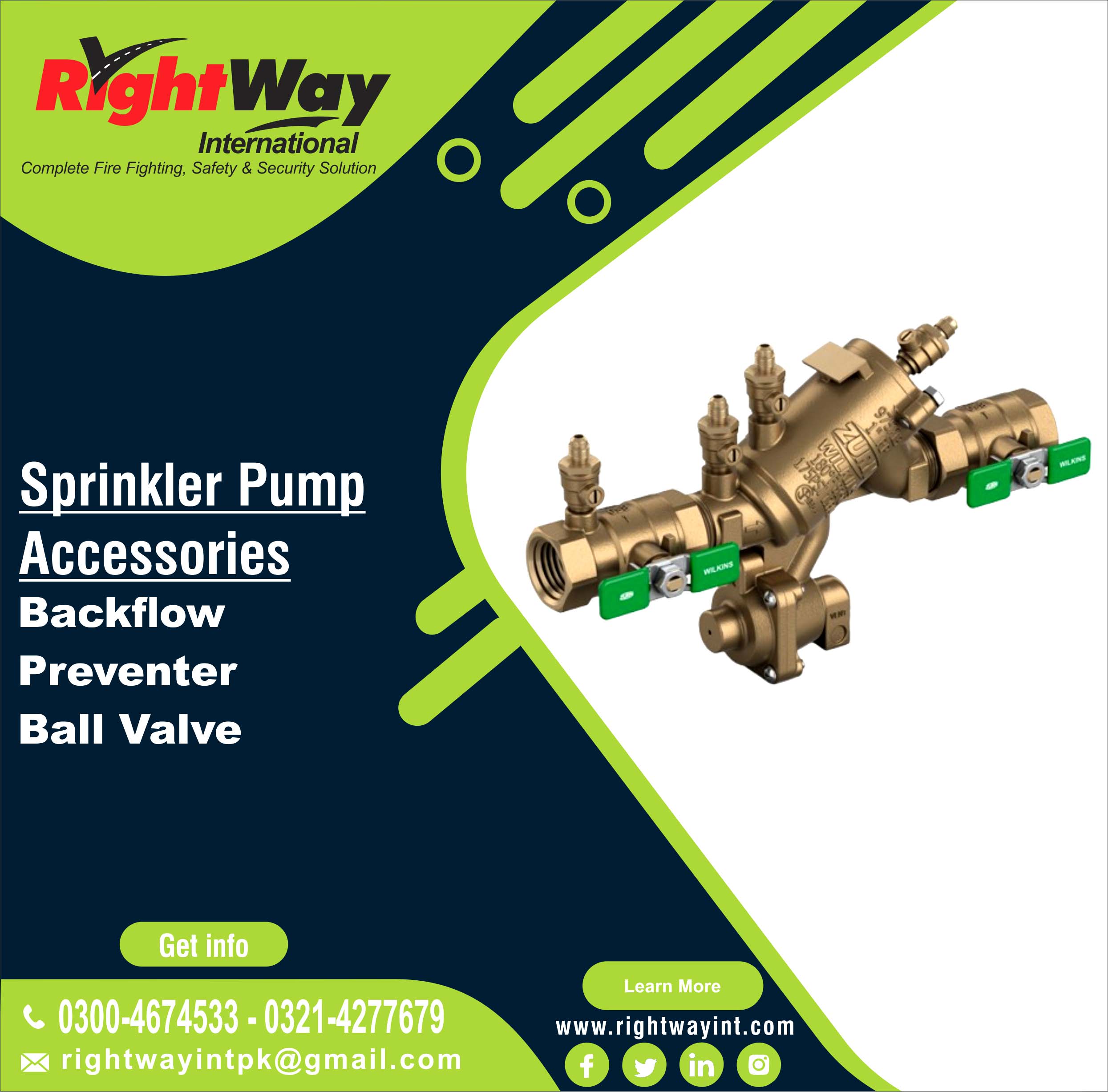 Backflow Preventer Ball Valve