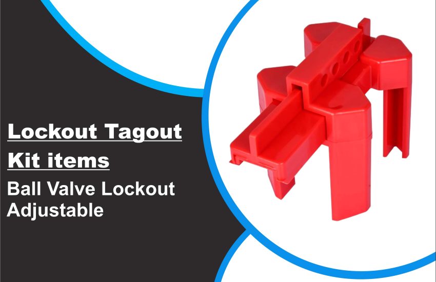 Ball Valve Lockout Adjustable
