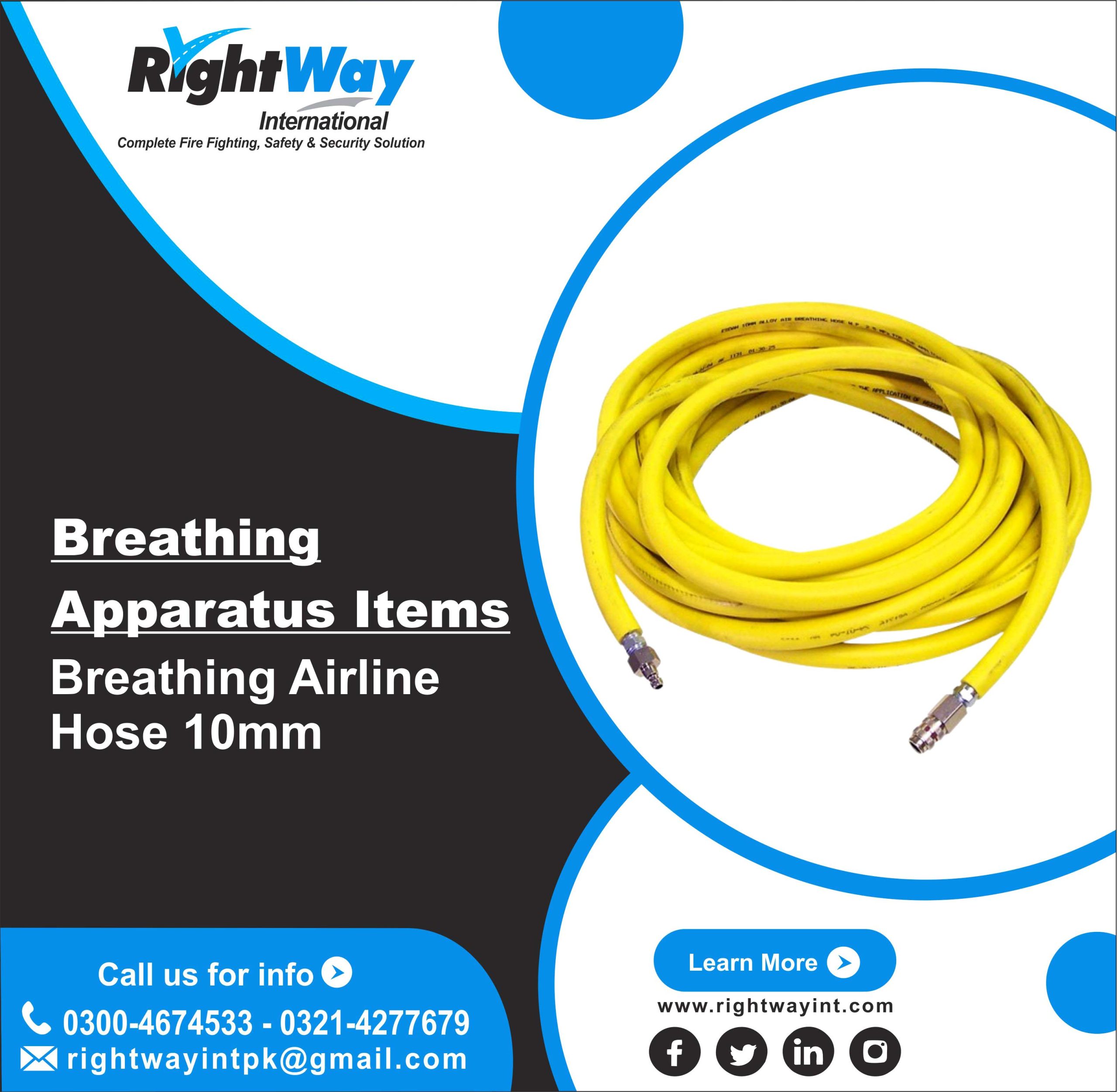 Breathing Airline Hose 10mm