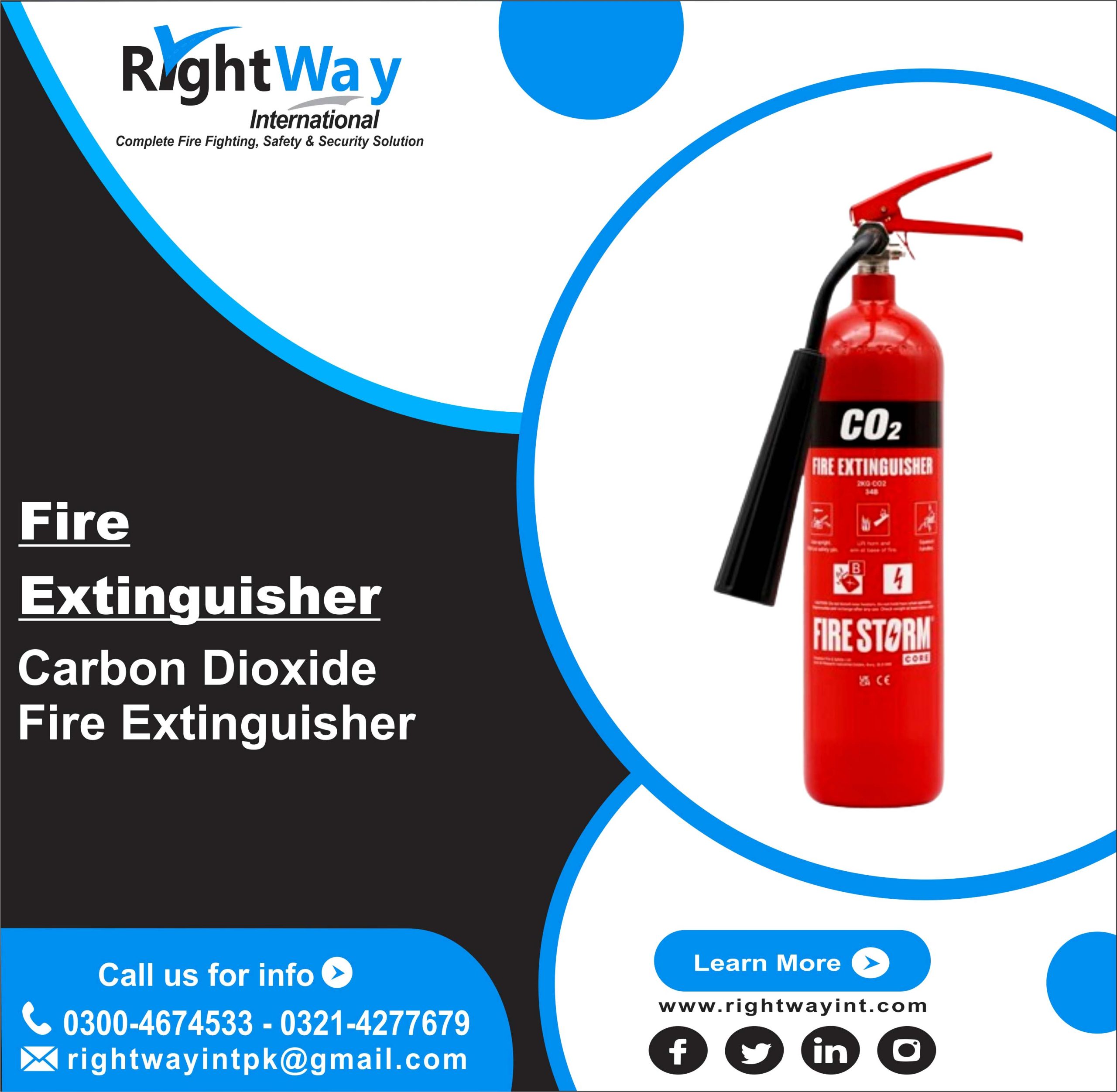 Carbon Dioxide Fire Extinguisher