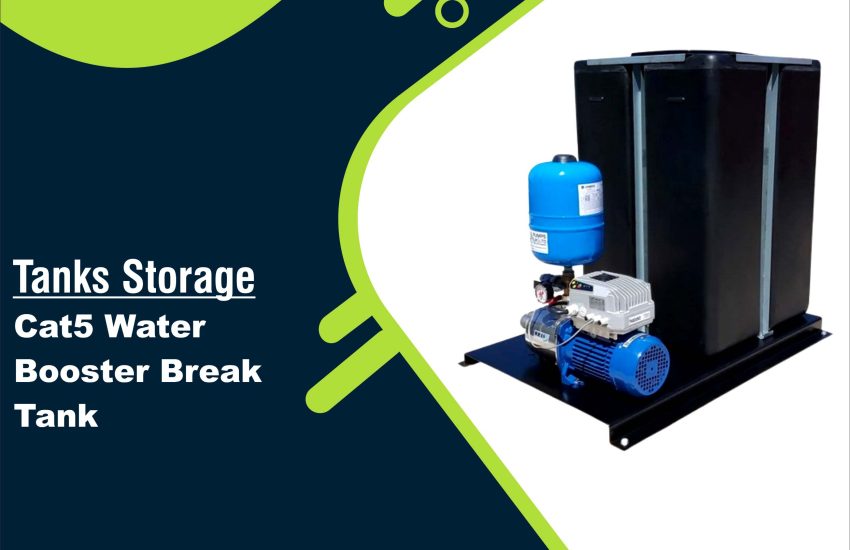 Cat5 Water Booster Break Tank