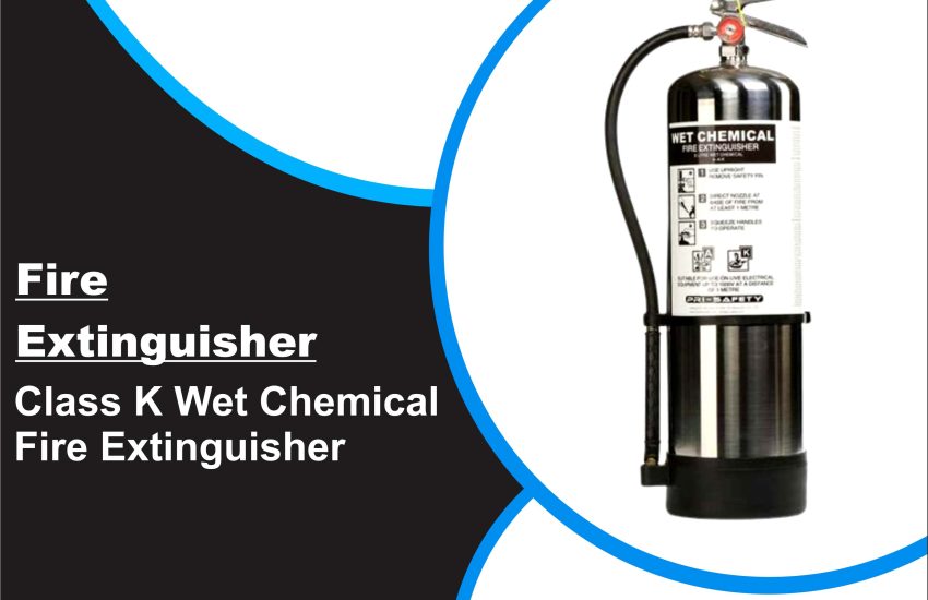 Class K Wet Chemical Fire Extinguisher