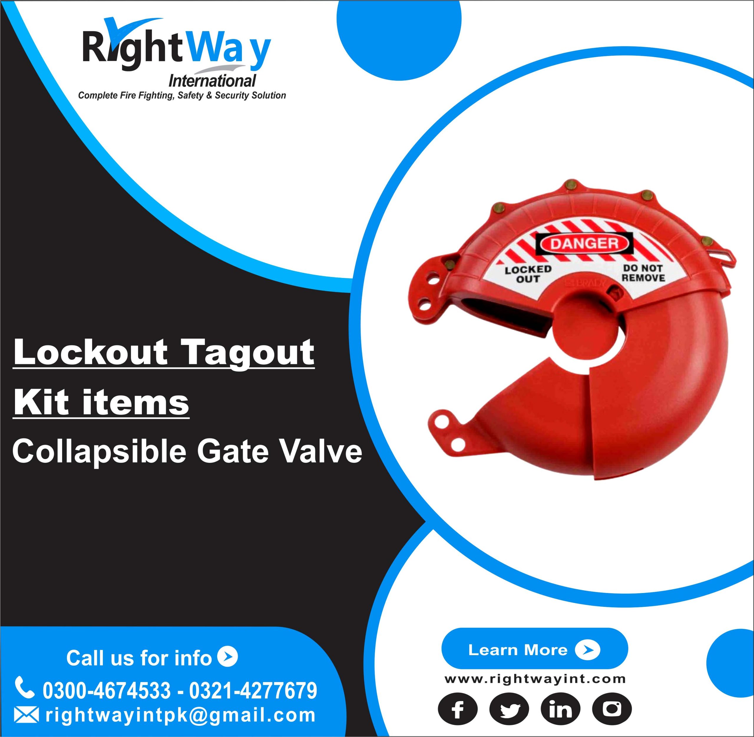 Collapsible Gate Valve