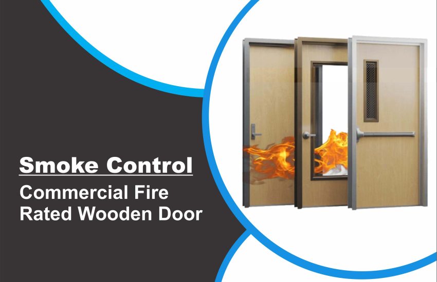 Commercial Fire Rated Wooden Door