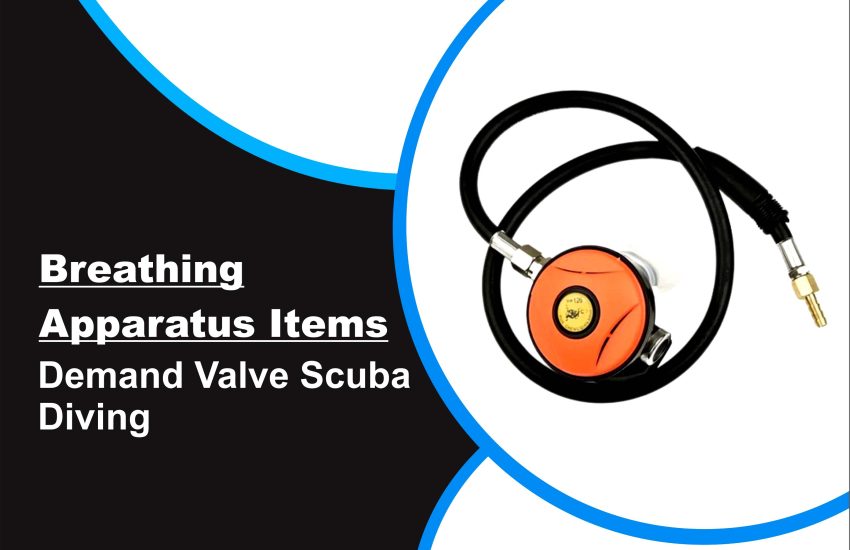 Demand Valve Scuba Diving