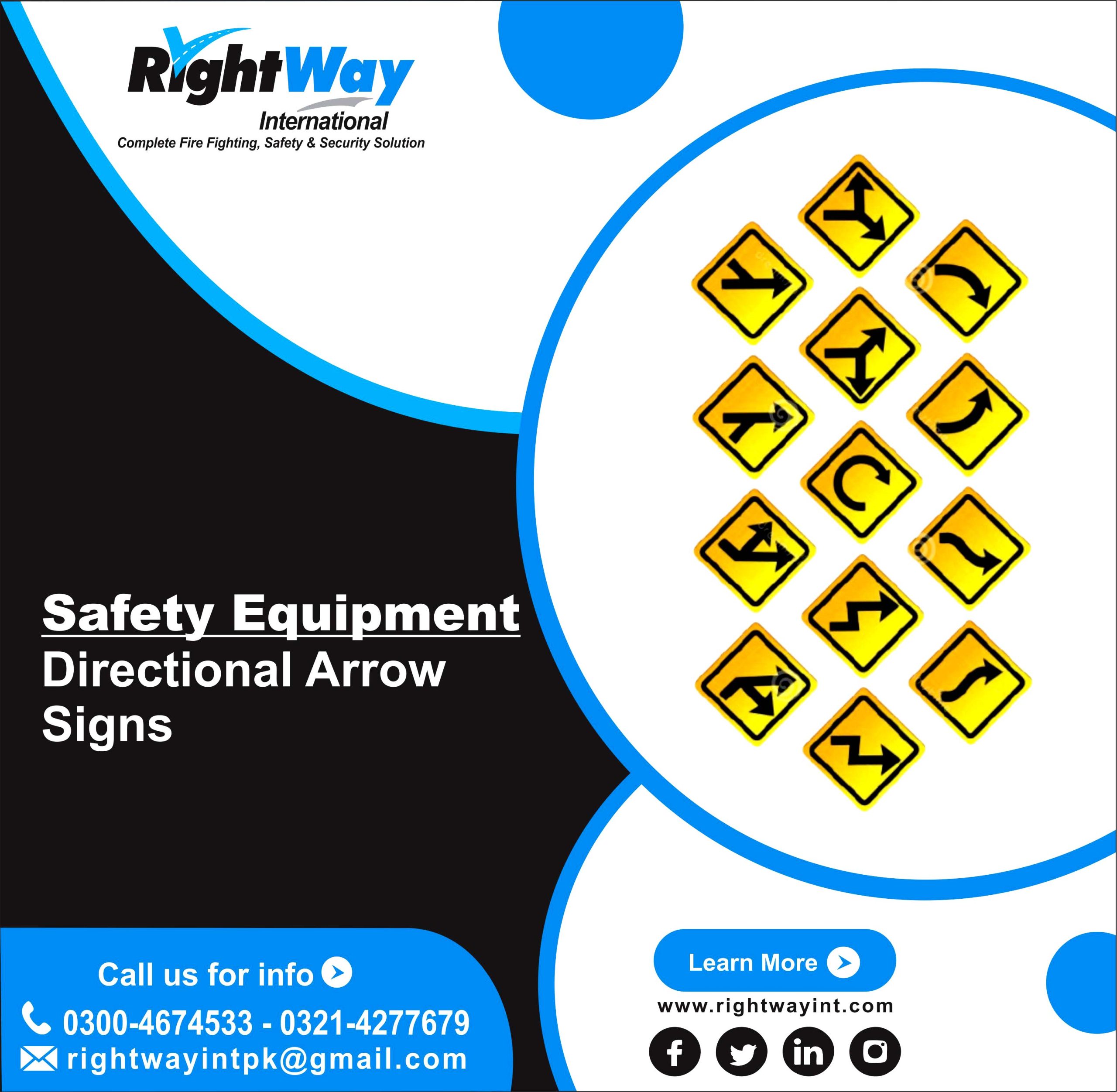 Directional Arrow Signs
