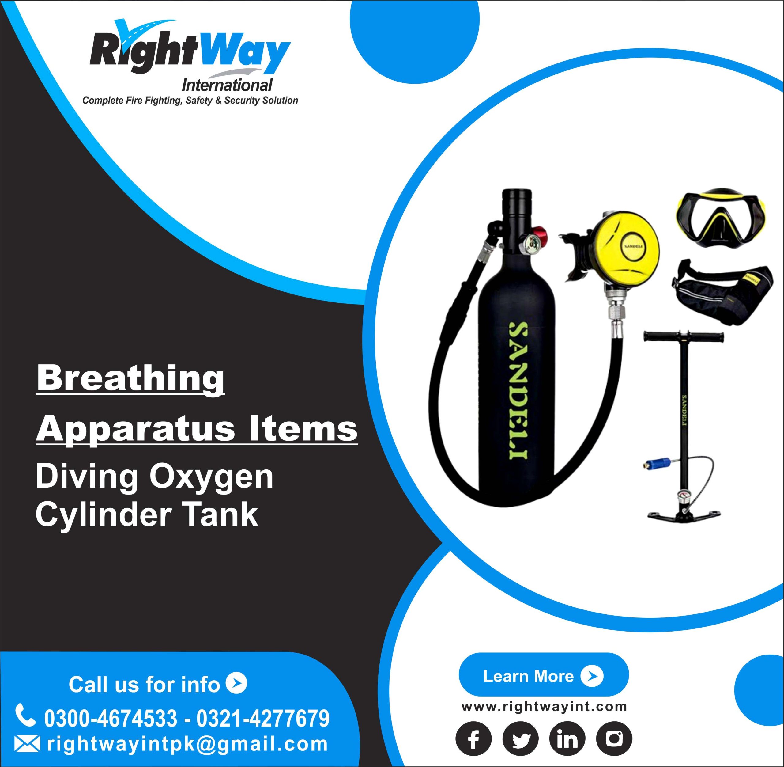 Diving Oxygen Cylinder Tank Price