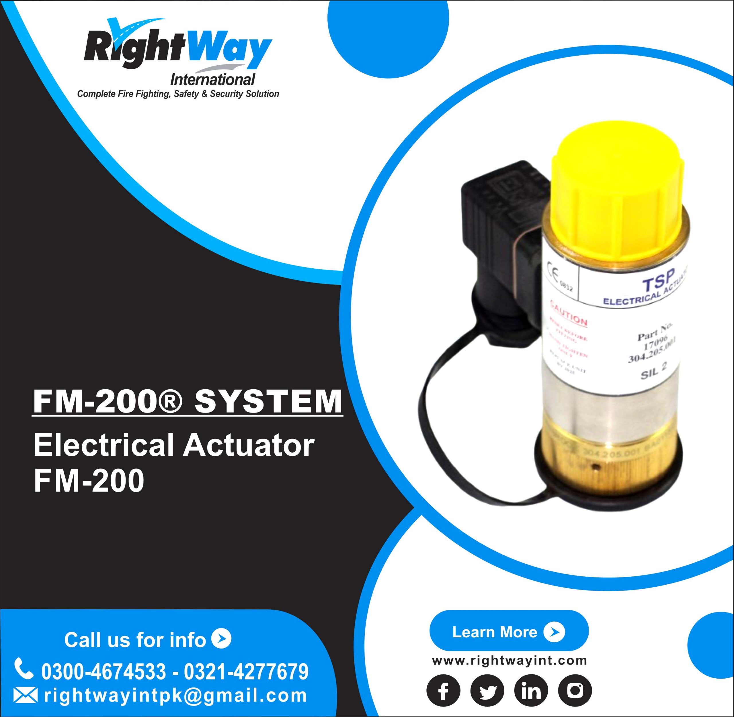 Electrical Actuator FM200