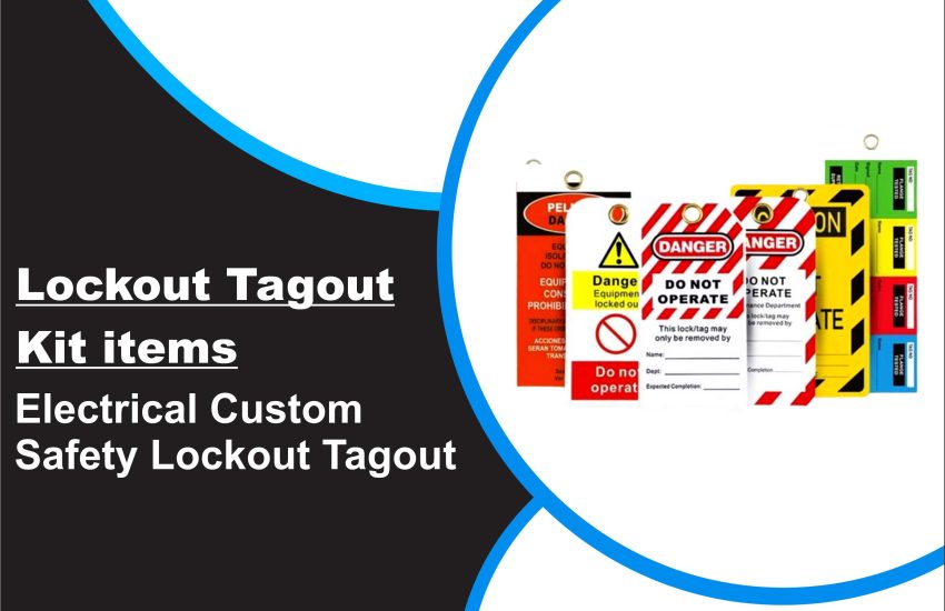Electrical Custom Safety Lockout Tagout