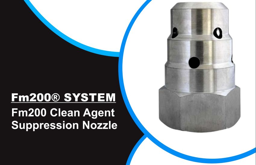 FM200 Clean Agent Suppression Nozzle