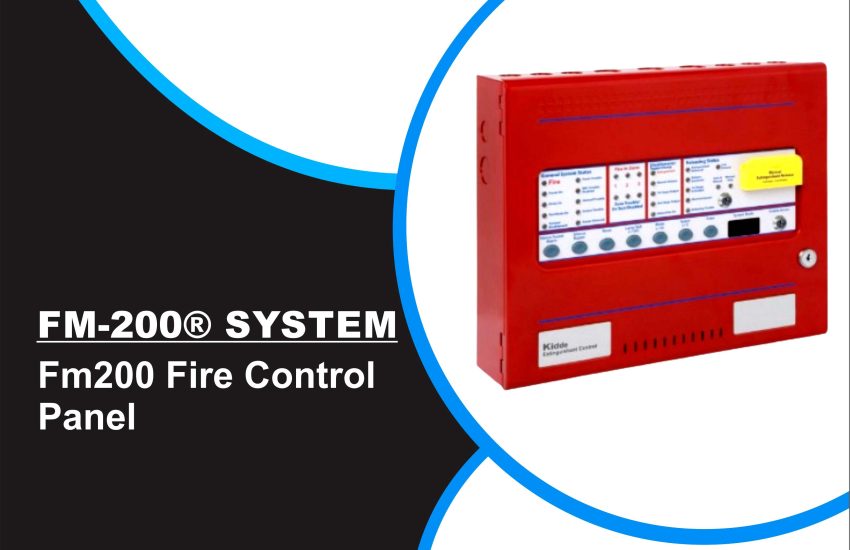 FM200 Fire Control Panel Kidde